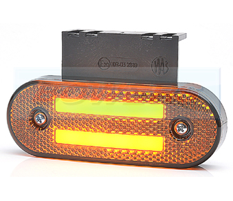 WAS W175 LED Amber Cat 5 Combined Marker/Indicator Light